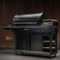 Traeger Pelletgrill Timberline XL, Schwarz -Warmes BBQ-Restaurant traeger pelletgrill timberline xl schwarz b73b9b000413c8ef8065eb8361d285ee