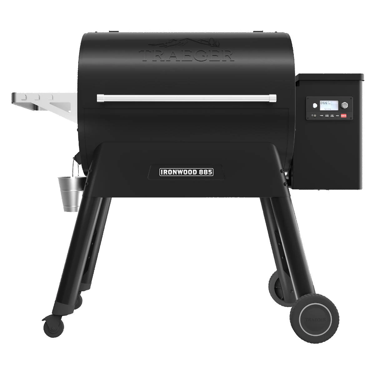 Traeger Pelletgrill Ironwood 885, Schwarz 3 Traeger Pelletgrill Ironwood 885, Schwarz – Bild 3