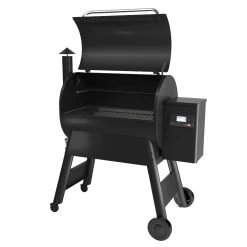 Traeger Pelletgrill PRO D2 780, Schwarz -Warmes BBQ-Restaurant traeger prime pro d2 780 schwarz b8fee65ab2e64a42fb099cb333d332d1