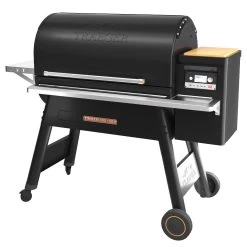 Traeger Pelletgrill Timberline 1300, Schwarz -Warmes BBQ-Restaurant traeger prime timberline 1300 modell b34174aa331db48e3d6e873a3c88076b