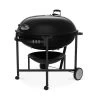 Weber Ranch Kettle Holzkohlegrill 94 Cm, Schwarz