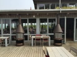 Grillkamin Edelstahl Firestar 700 SWING GLAS -Warmes BBQ-Restaurant wh2z4alrhb3uv56n