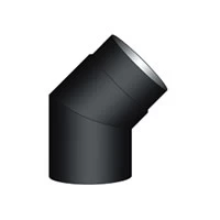 Winkel 45 Grad Edelstahl Inkl. Steckverbinder Firestar 650